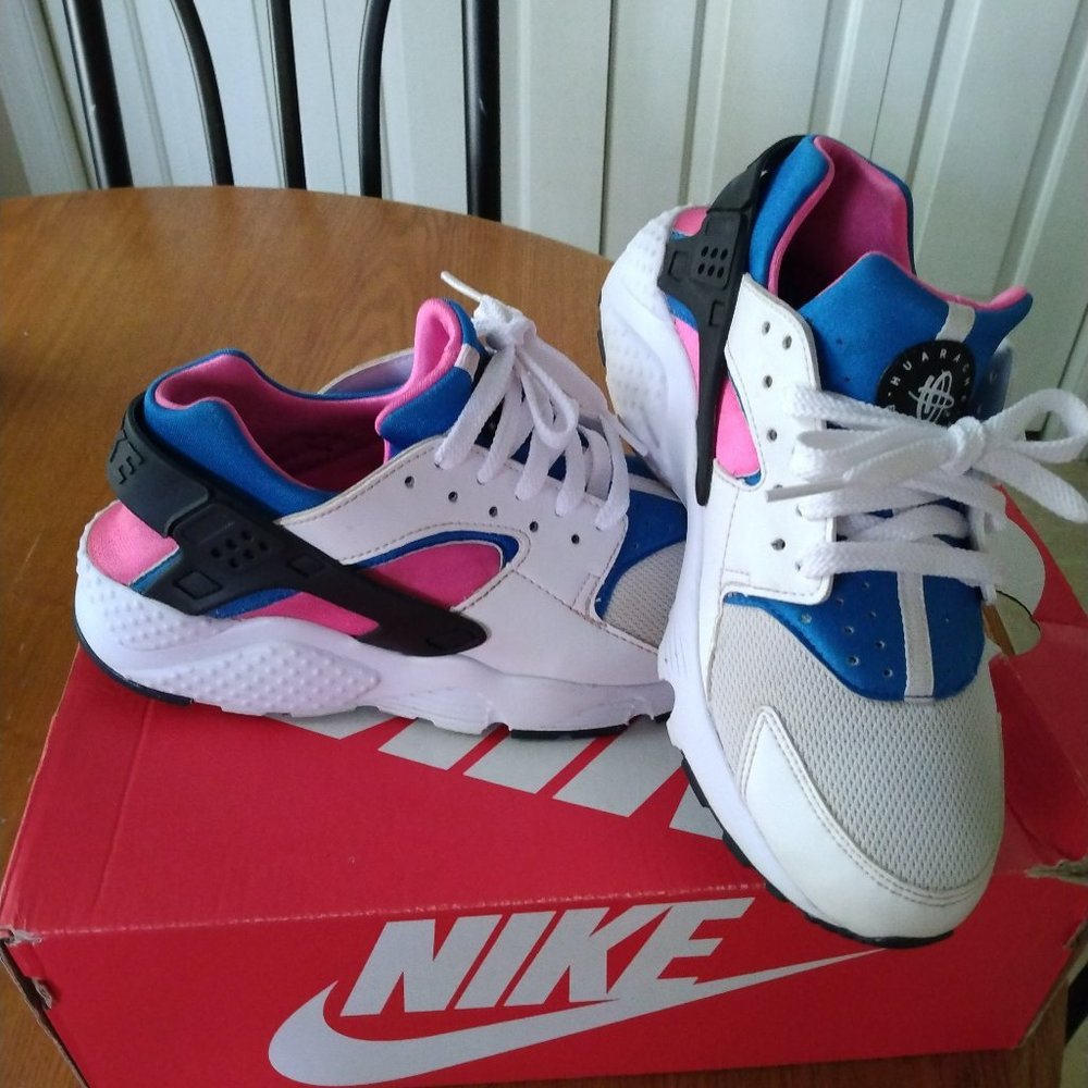 Nike Huarache Run (GS) Unisex size Youth 7